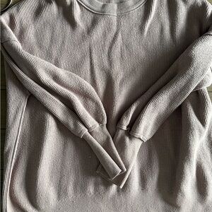 Cozy Ribbed Knit Sweater